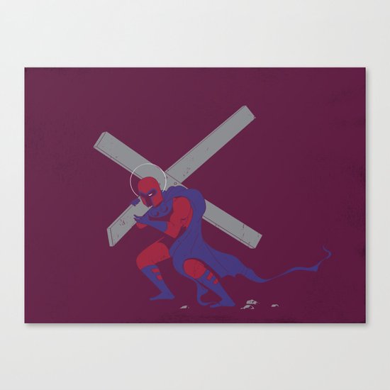 Hated by Mankind Canvas Print