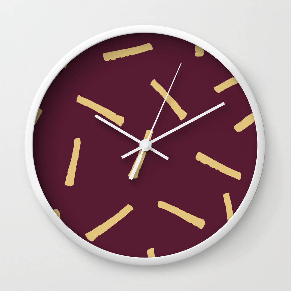 Burgundy Gold Pattern Modern Home Decor Printable Gift Rustic