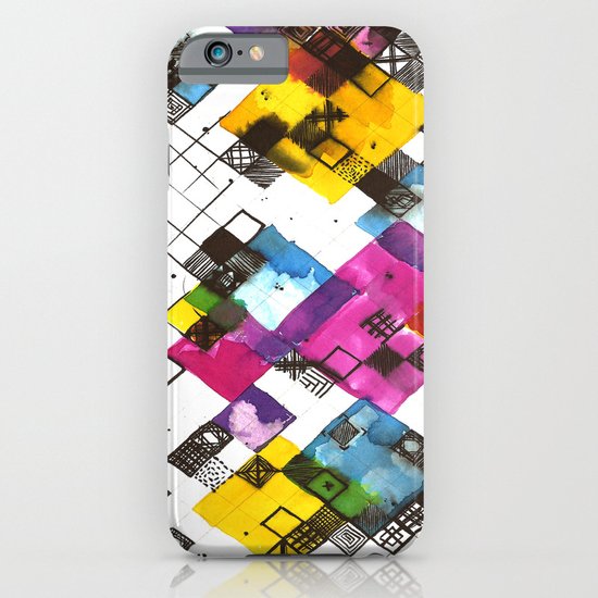 Ink Kaleidoscope iPhone & iPod Case