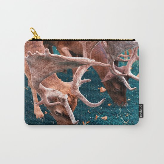Breakfast in the grass Carry-All Pouch