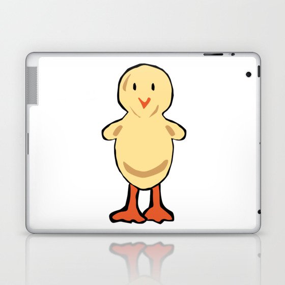 Tall Duck Laptop & iPad Skin