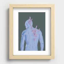 Lifted Recessed Framed Print