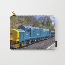 Class 37 at Bewdley  Carry-All Pouch
