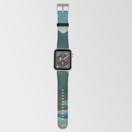 Wassily Kandinsky - Murnau-Staffelsee II (Murnau coastline II) Apple Watch Band