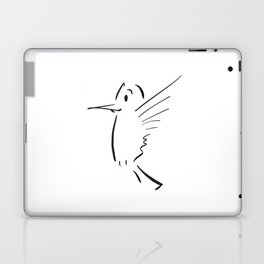 Happy Hummingbird Laptop & iPad Skin