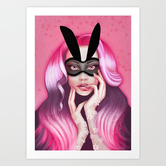 Cherry Blossom Art Print