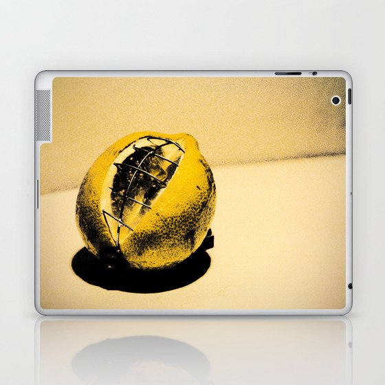 Armored Fruit - Lemon eddition Laptop & iPad Skin