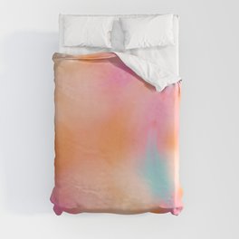 The colorful pattern Duvet Cover