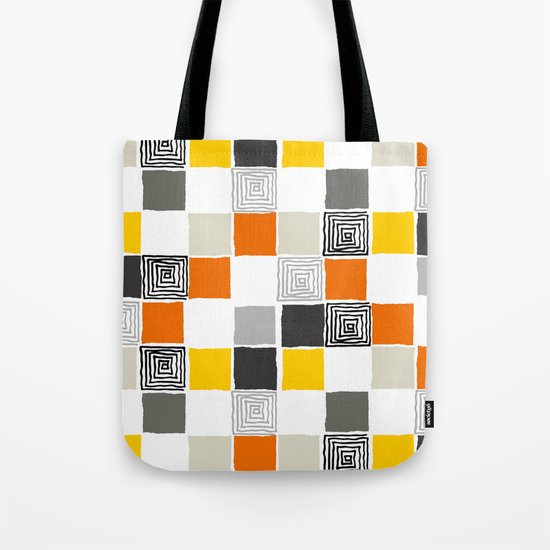 pattern 43 Tote Bag
