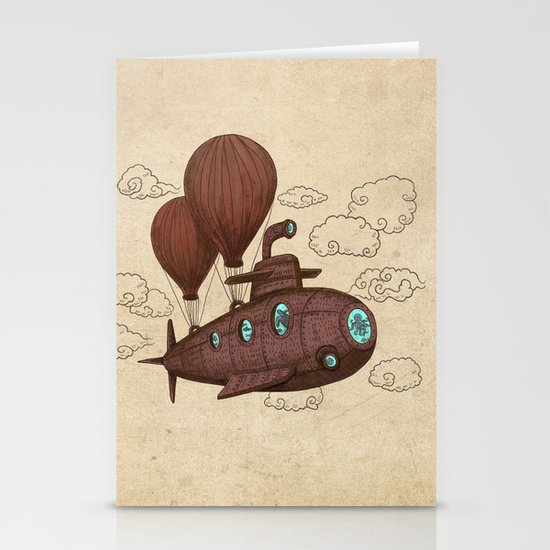 The Fantastic Voyage Stationery Cards