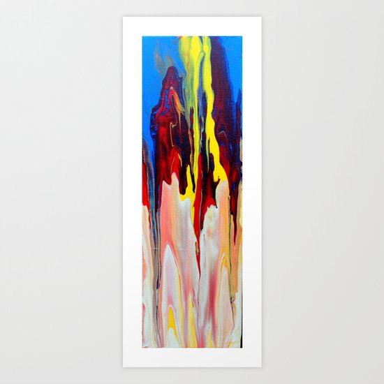 Opposites Attract Art Print