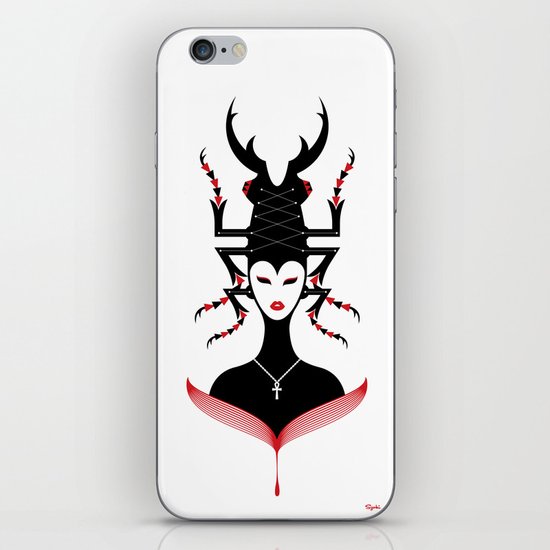 Eternal Queen iPhone & iPod Skin
