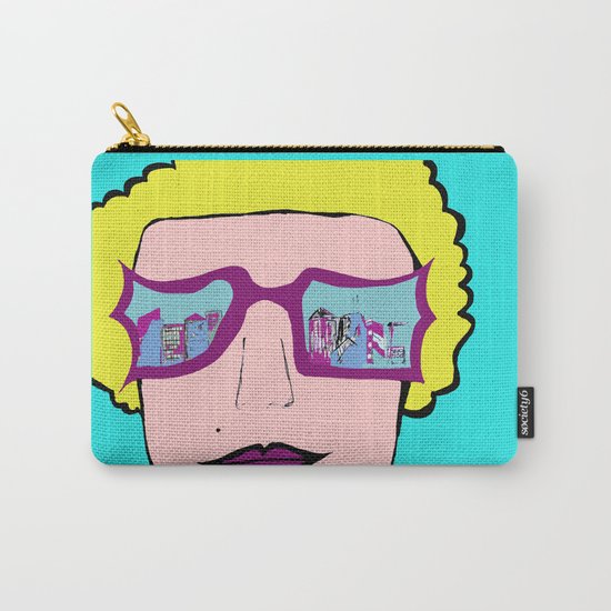 City glasses Carry-All Pouch