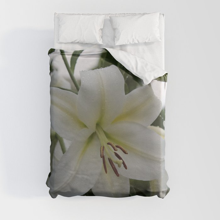 Splendid Flower Duvet Cover