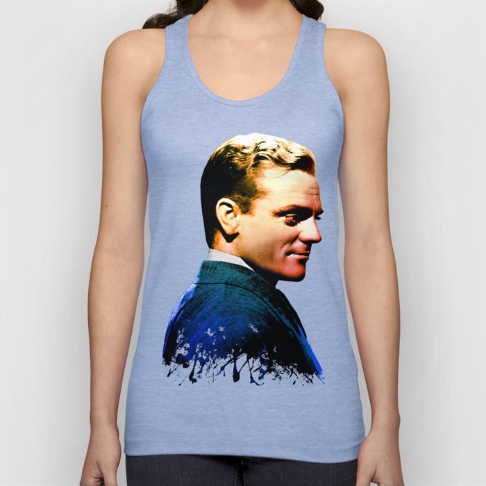 James Cagney, blue screen Tank Top