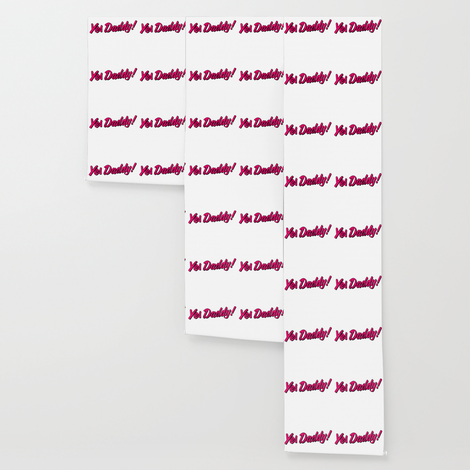 Yes Daddy Graphic Ap Ddlb Ddlg Bdsm Submissive Prints Wallpaper
