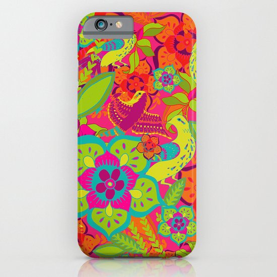 Birds in Hiding iPhone & iPod Case