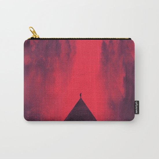 reD Dream Carry-All Pouch