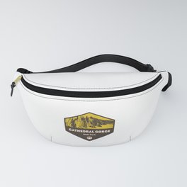 Cathedral Gorge State Park Fanny Pack