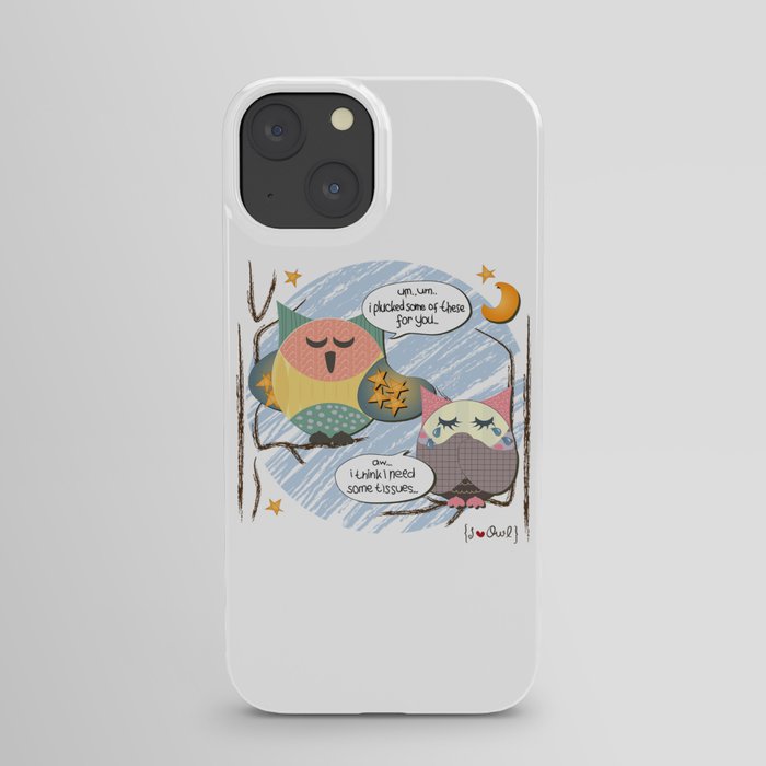 I {❤} OWL iPhone Case