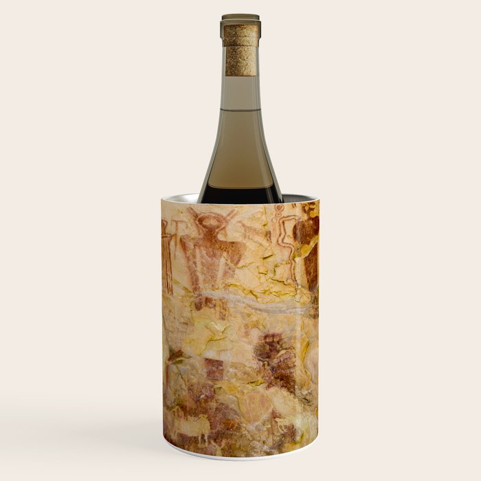 Ancient People Wine Chiller by Lost Kat Society6