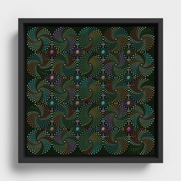 Chameleon Framed Canvas