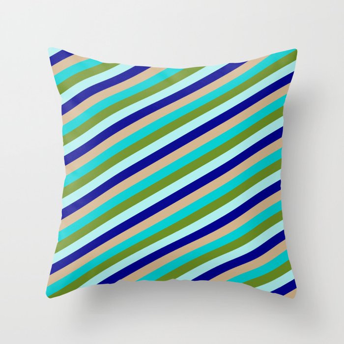 Dark turquoise shop pillows