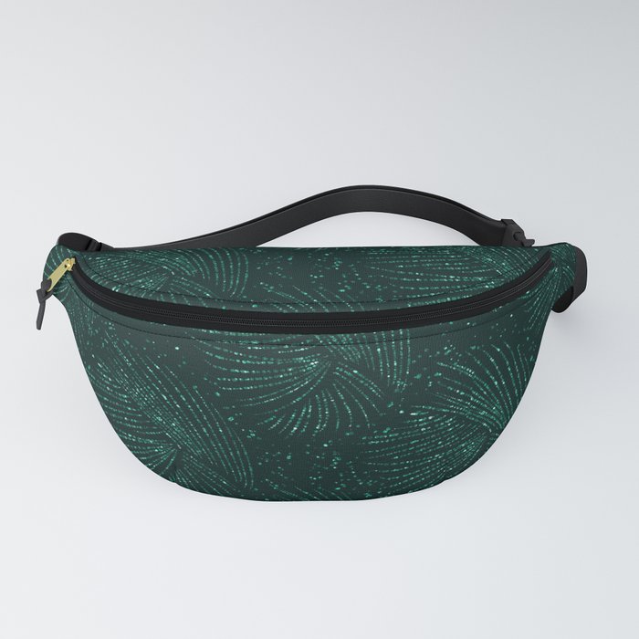 Glam fanny pack top