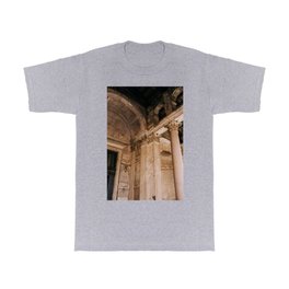Pantheon V T Shirt | City, Architecture, Antique, Streetphotography, Color, Ancient, Church, Europe, Italy, Catholic 