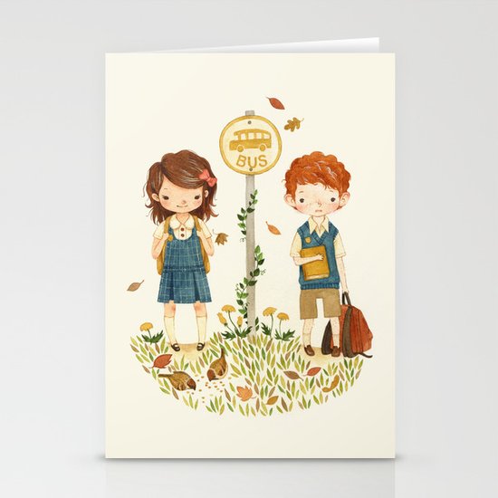 Back to School Stationery Cards