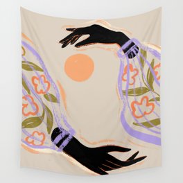 Embrace the Sun Wall Tapestry