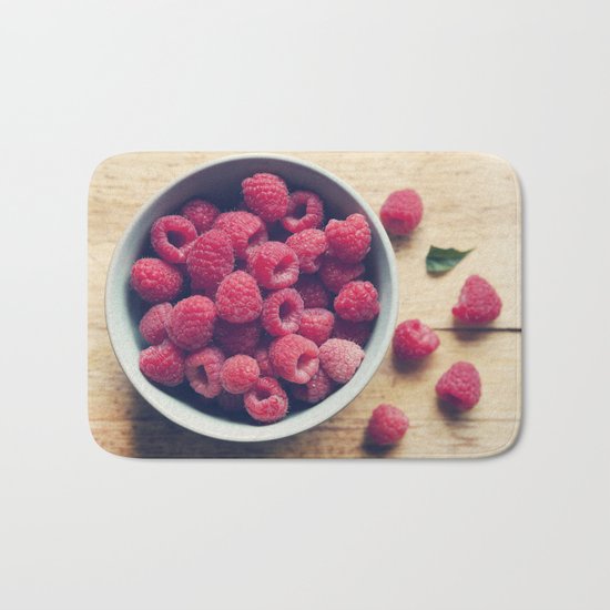 Sweet Red Bath Mat