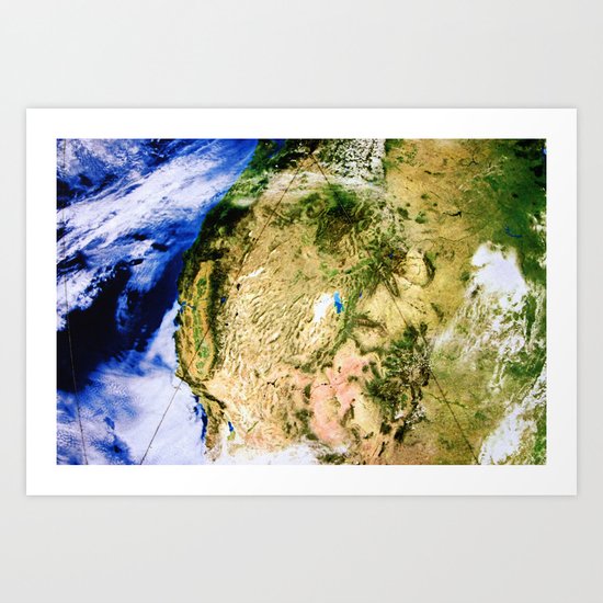 Happy Earth Day Art Print