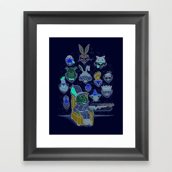 Wevenge! Framed Art Print