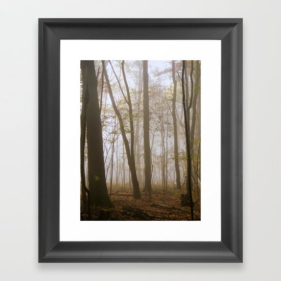 Lose Yourself Framed Art Print