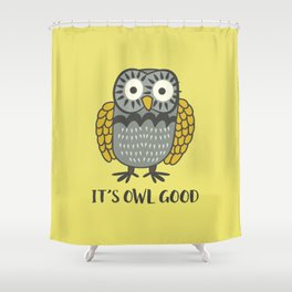 It's OWL Good Shower Curtain