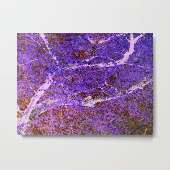 abstract tree Metal Print