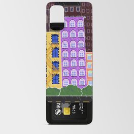 Rainy Day in the City  Android Card Case