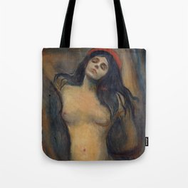 Edvard Munch Madonna Tote Bag