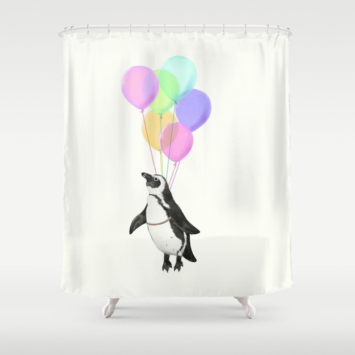 I believe I can fly Shower Curtain