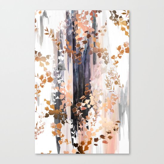 Autumn leaves Canvas Print