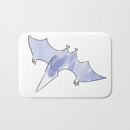 Dino Print - Pterodactyl Bath Mat