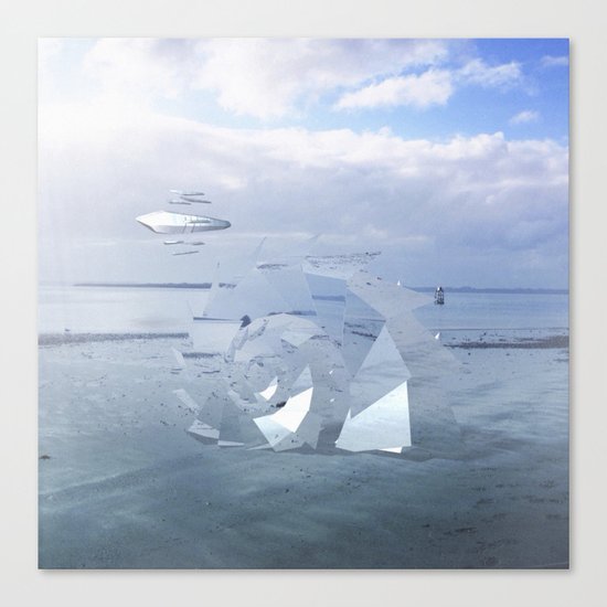 Intervention 31 Canvas Print