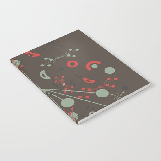 Atomic Autumn Notebook