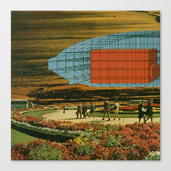 mirage Canvas Print