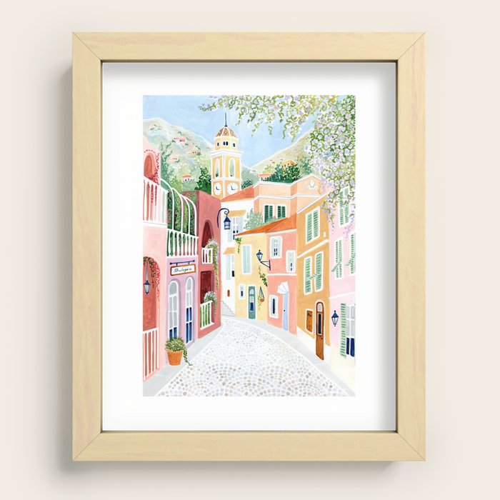 Recessed Framed Print