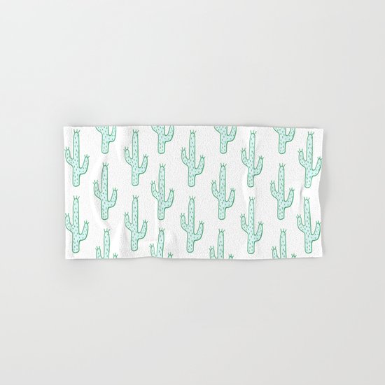 Cactus Hand & Bath Towel