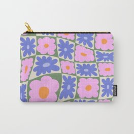 Floral seven Carry-All Pouch