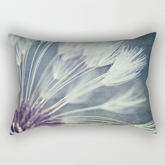 graceful exit Rectangular Pillow