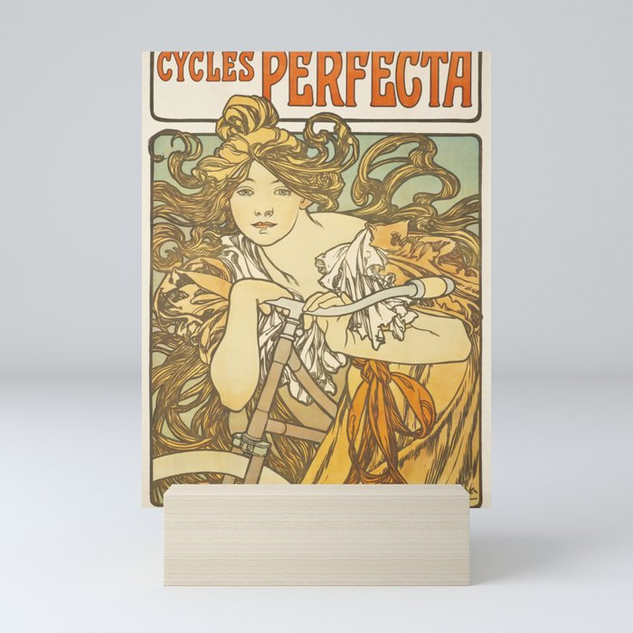 Cycles Perfecta Mini Art Print